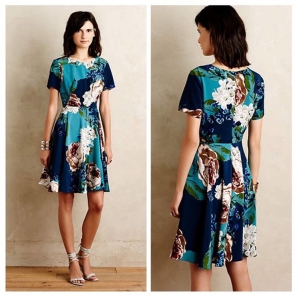 Peonia Dress from Anthropologie - Picture 2 of 6